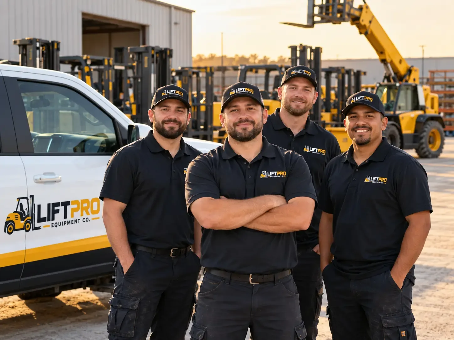 Forklift Rental company in Republic, PA